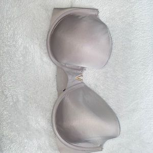Victoria secret strapless lightly lined